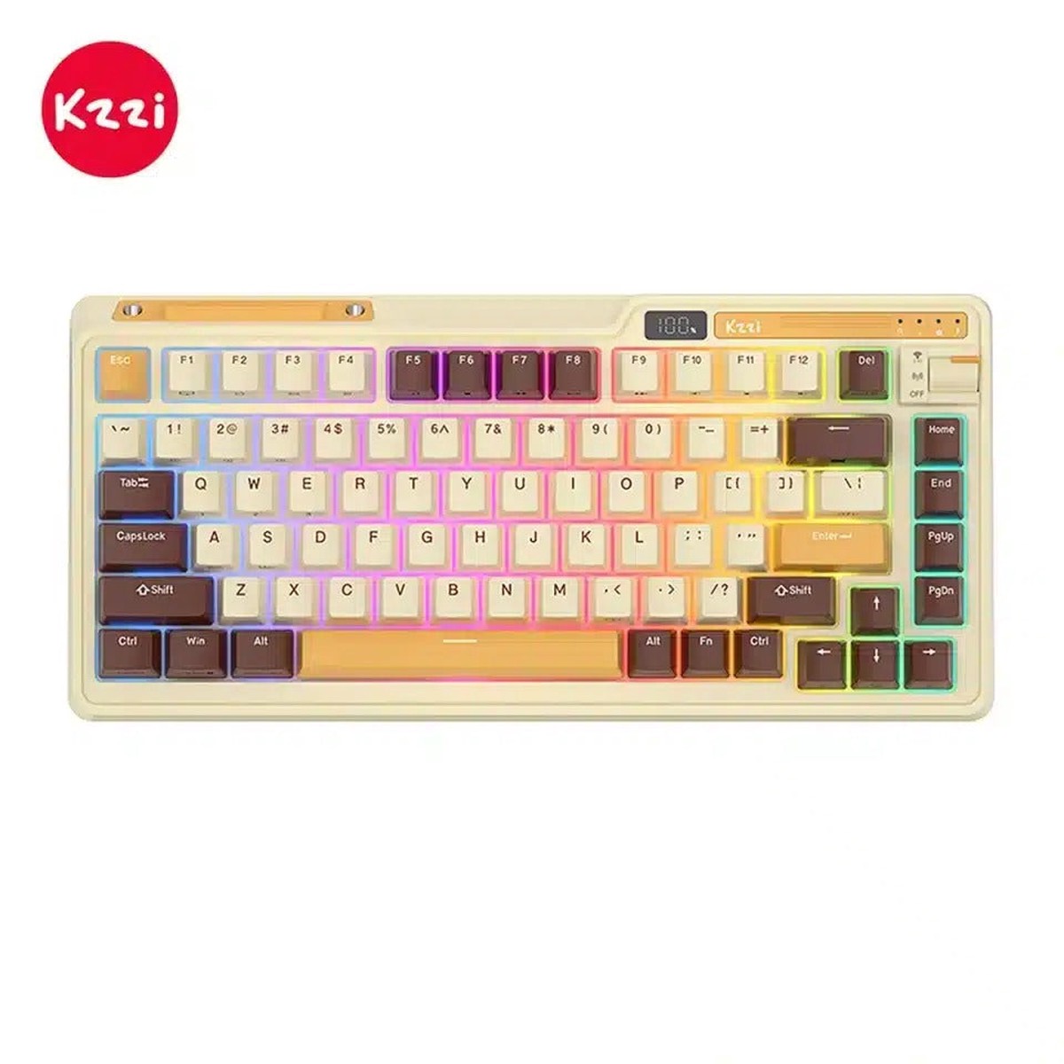 kzzi-k75-pro-tri-mode-rgb-82-keys-hot-swappable-mechanical-keyboard-mousse-eternity-tactile-switch