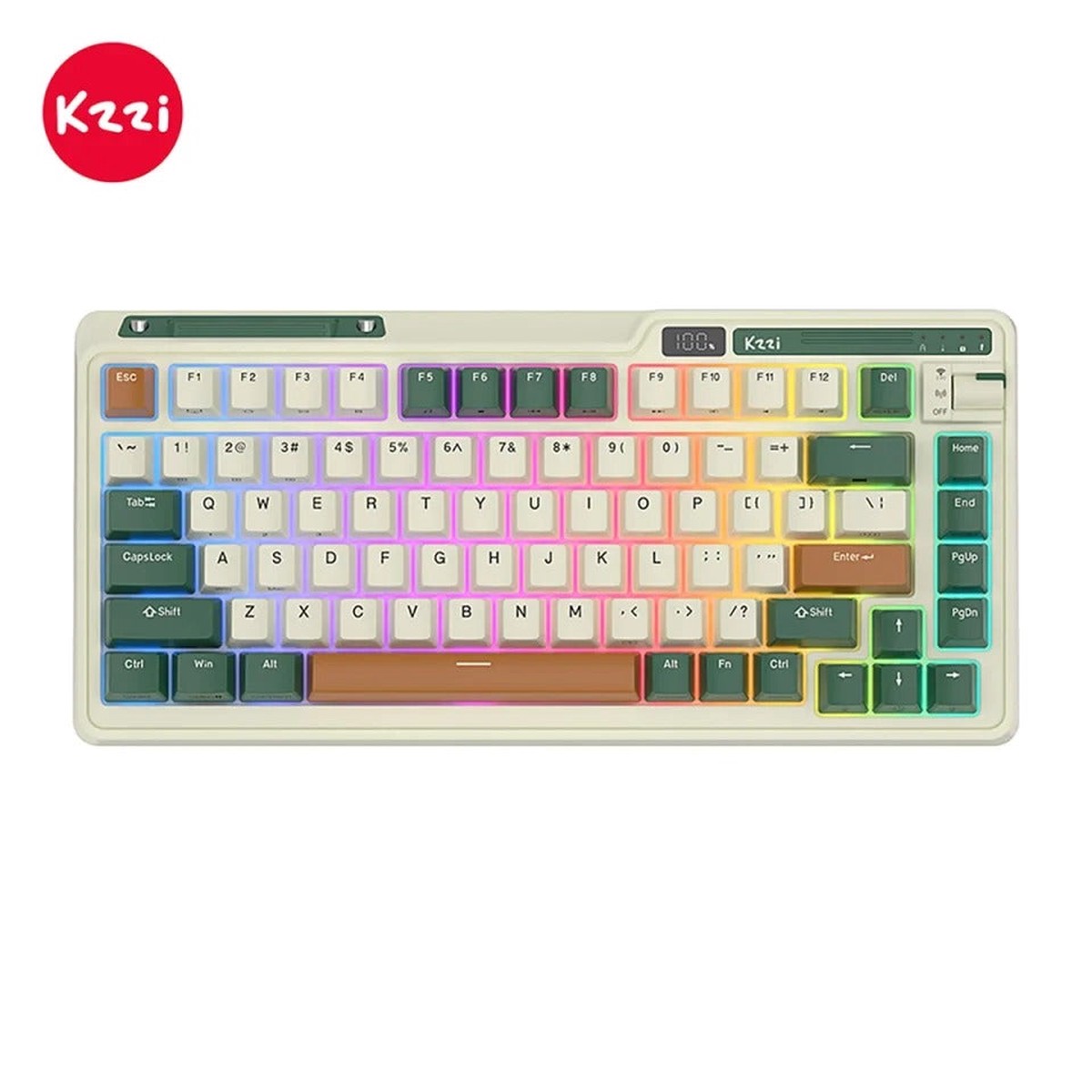 kzzi-k75-pro-tri-mode-rgb-82-keys-hot-swappable-mechanical-keyboard-timing-machine-moment-linear-switch