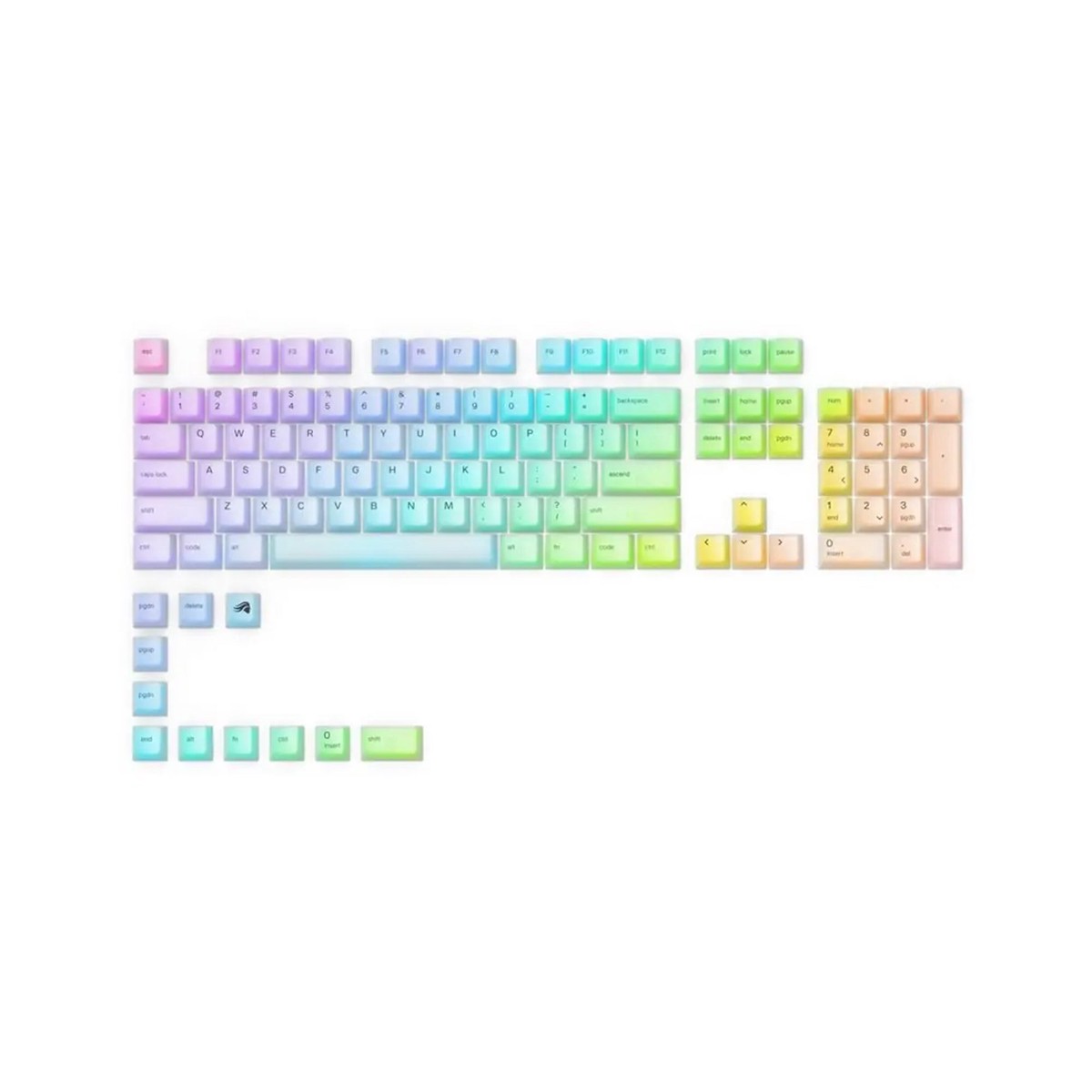 glorious-keycaps-polycarbonate-ansi-us-polychroma-rgb