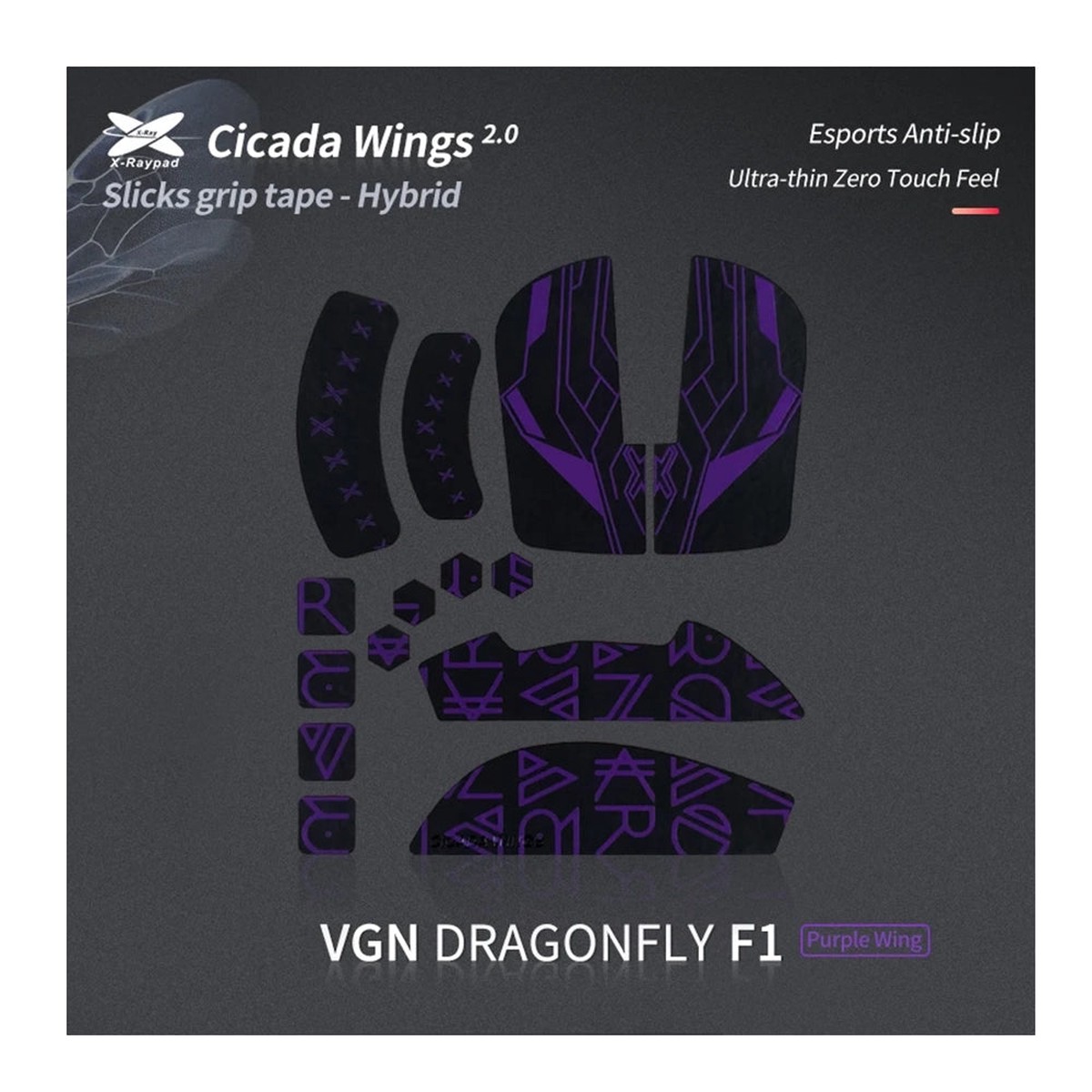 x-raypad-cicada-wings-2-0-grips-vgn-f1-black-purple