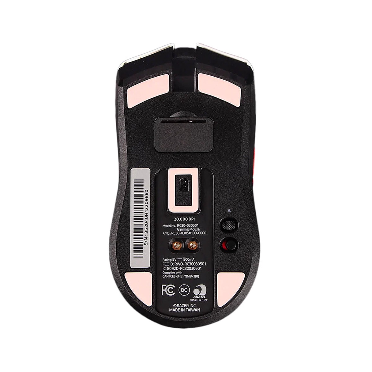 esptiger-yanzi-q-skates-razer-viper-ultimate-pink