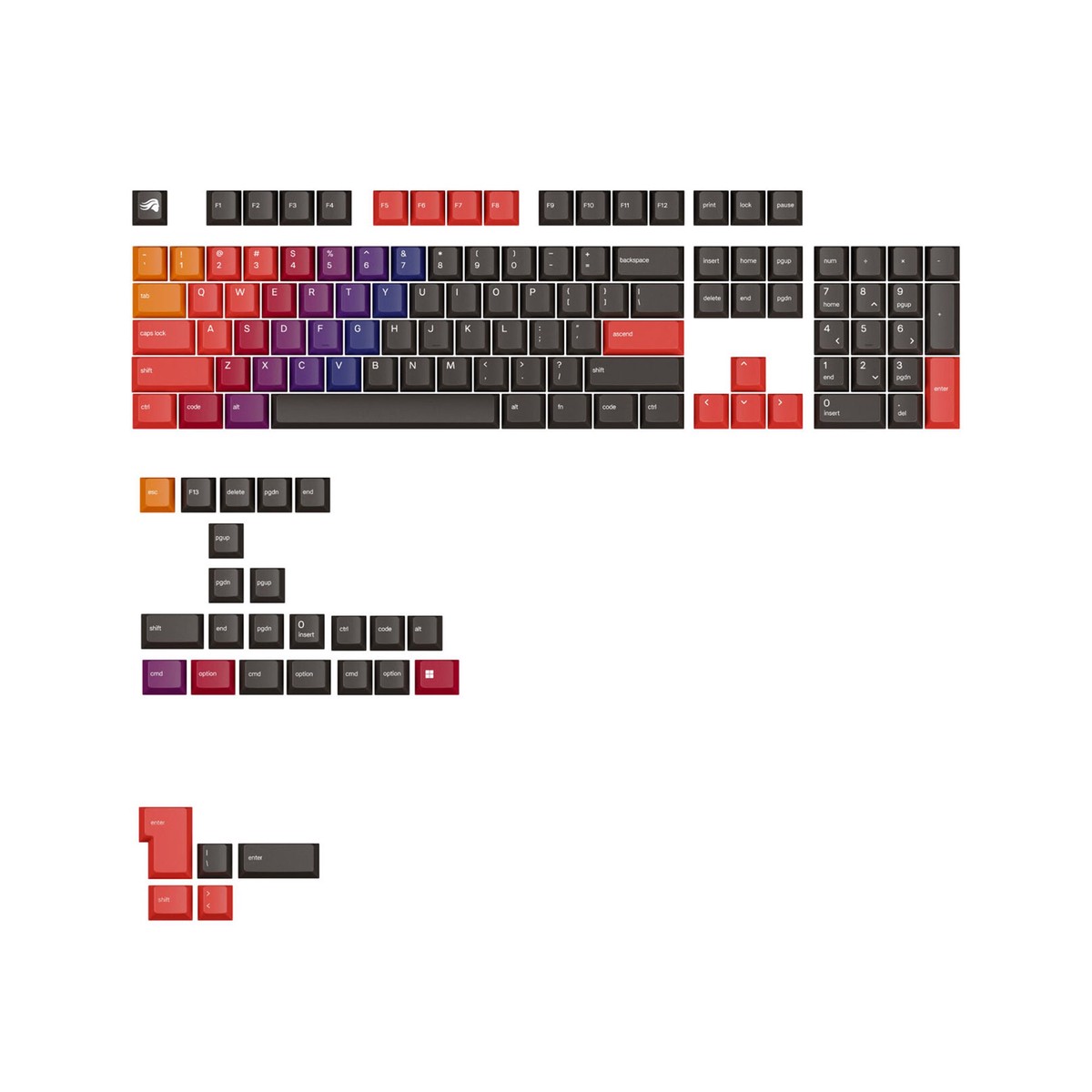glorious-keycaps-v2-pbt-ansi-us-celestial-fire