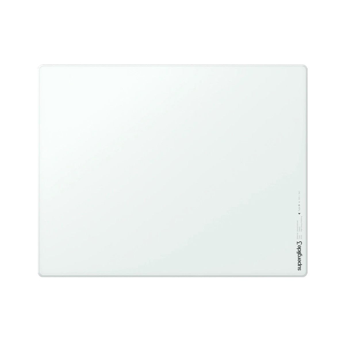 superglide-v3-type-s-glasspad-m-white