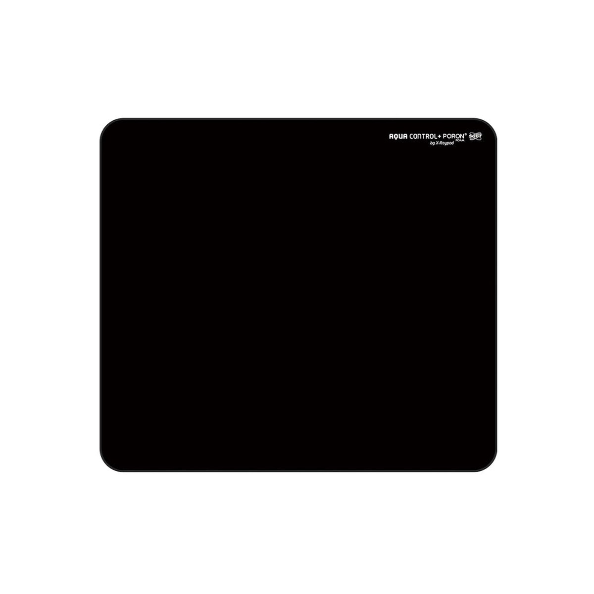 x-raypad-aqua-control-plus-poron-black-xl