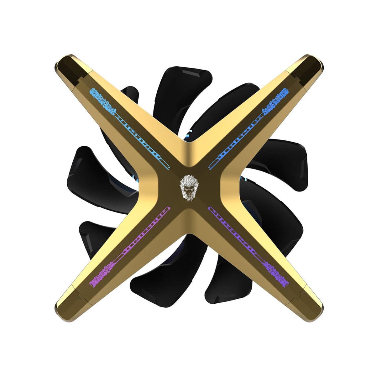 alseye-x12-wukong-single-fan-rgb-gold