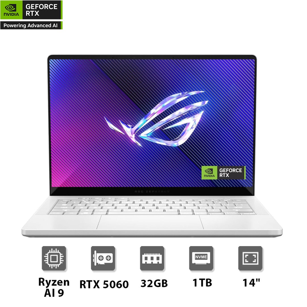 asus-rog-zephyrus-g14-amd-ryzen-ai-9-hx-370-nvidia-geforce-rtx-5060-32gb-ram-1tb-pcie-4-0-gaming-laptop