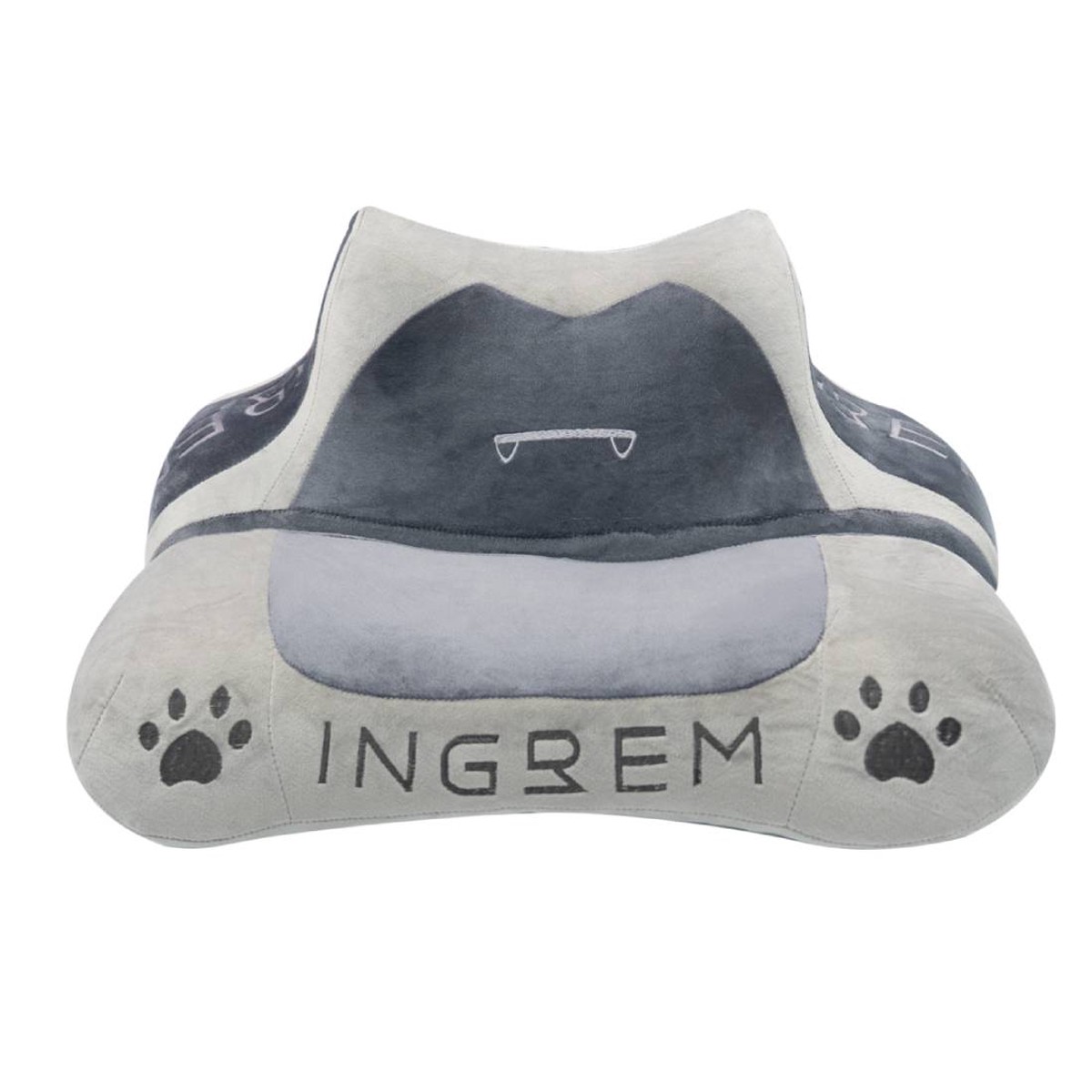 ingrem-fat-cat-pillow-grey