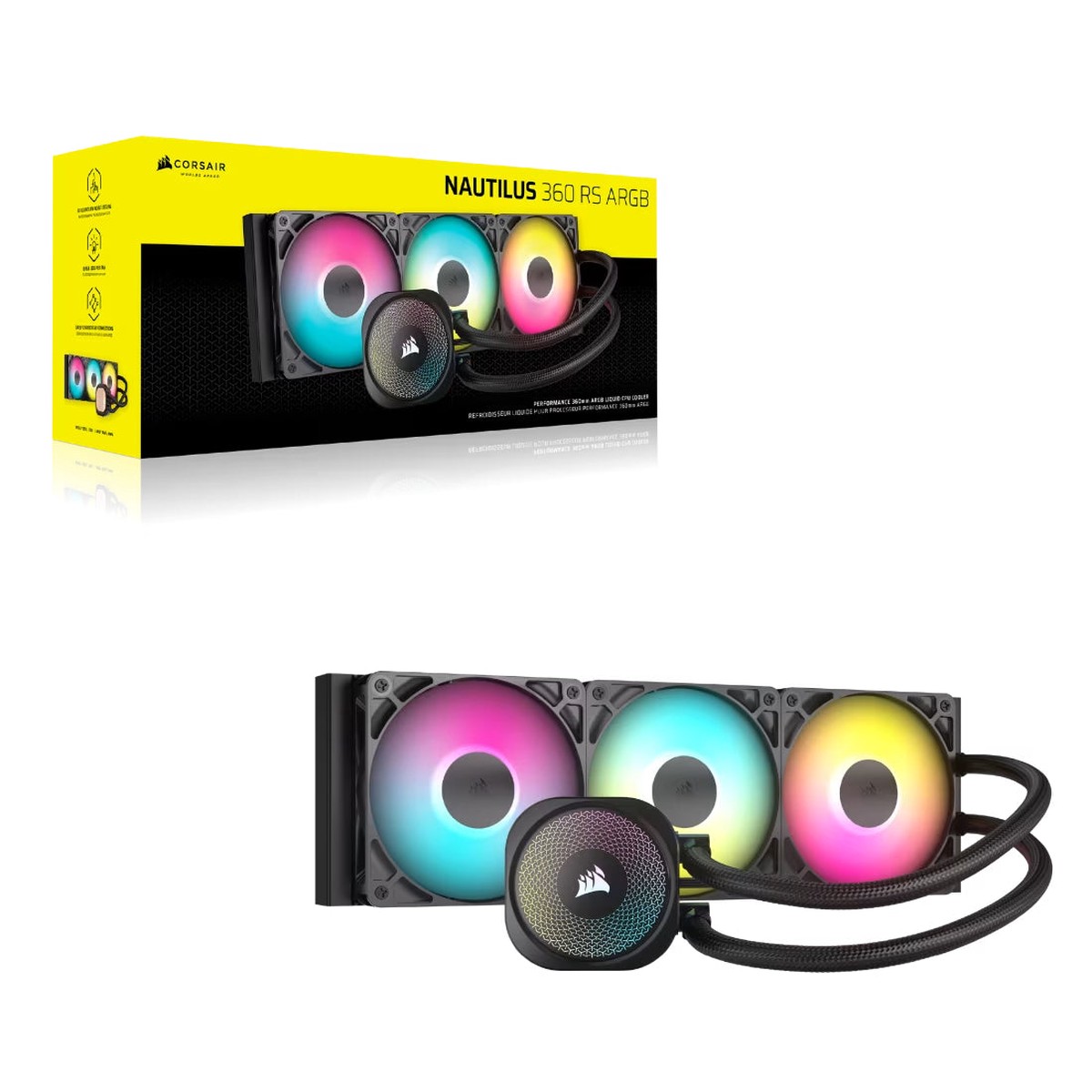 corsair-nautilus-360-rs-argb-360mm-liquid-cpu-cooler-black