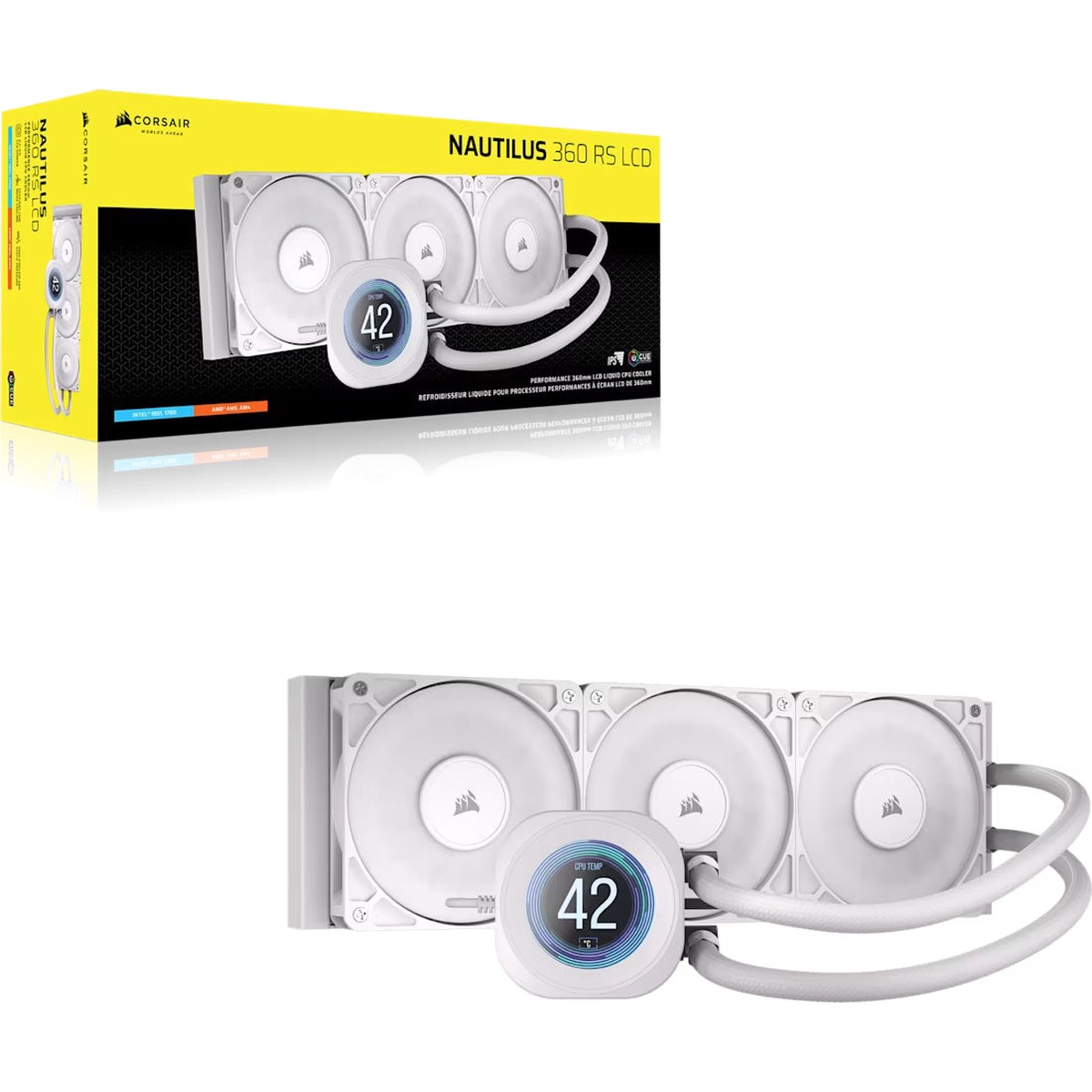 corsair-nautilus-360-rs-lcd-360mm-liquid-cpu-cooler-white