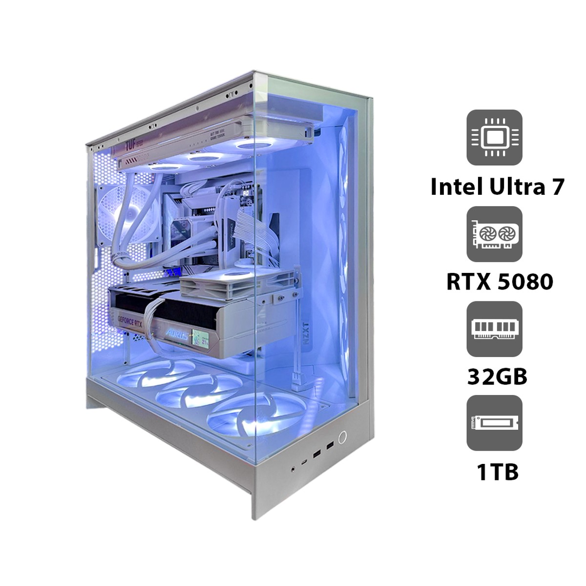 white-predator-build