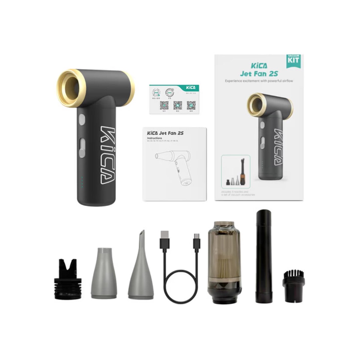 kica-jet-fan-2s-vacuum-kit-black