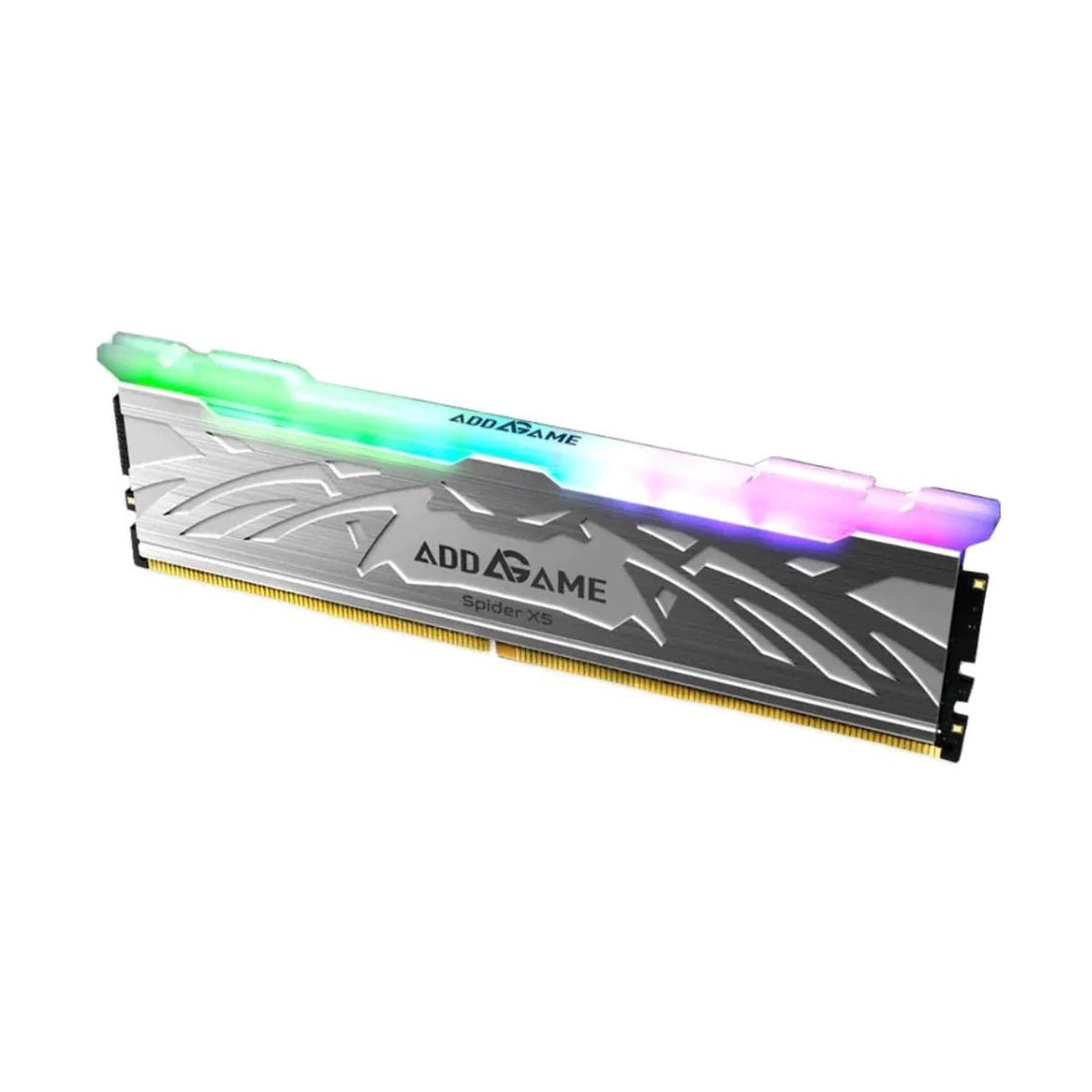addlink-spider-x5-16gb-6400mt-cl38-ddr5-rgb-memory-kit-silver