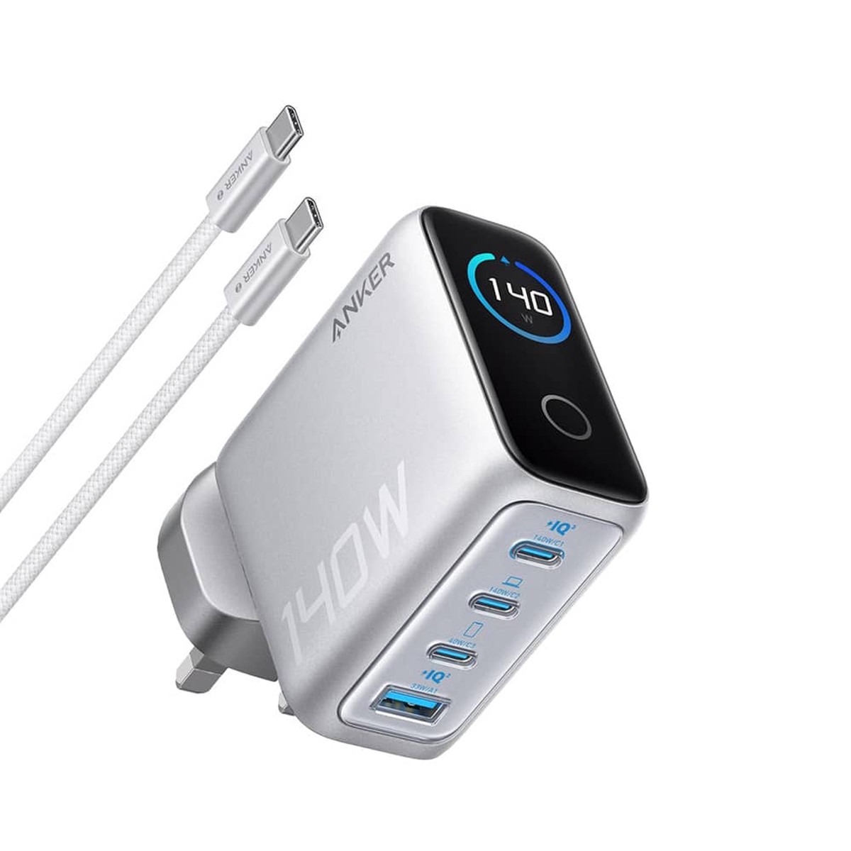 anker-charger-140w-3c-1a-with-display-silver