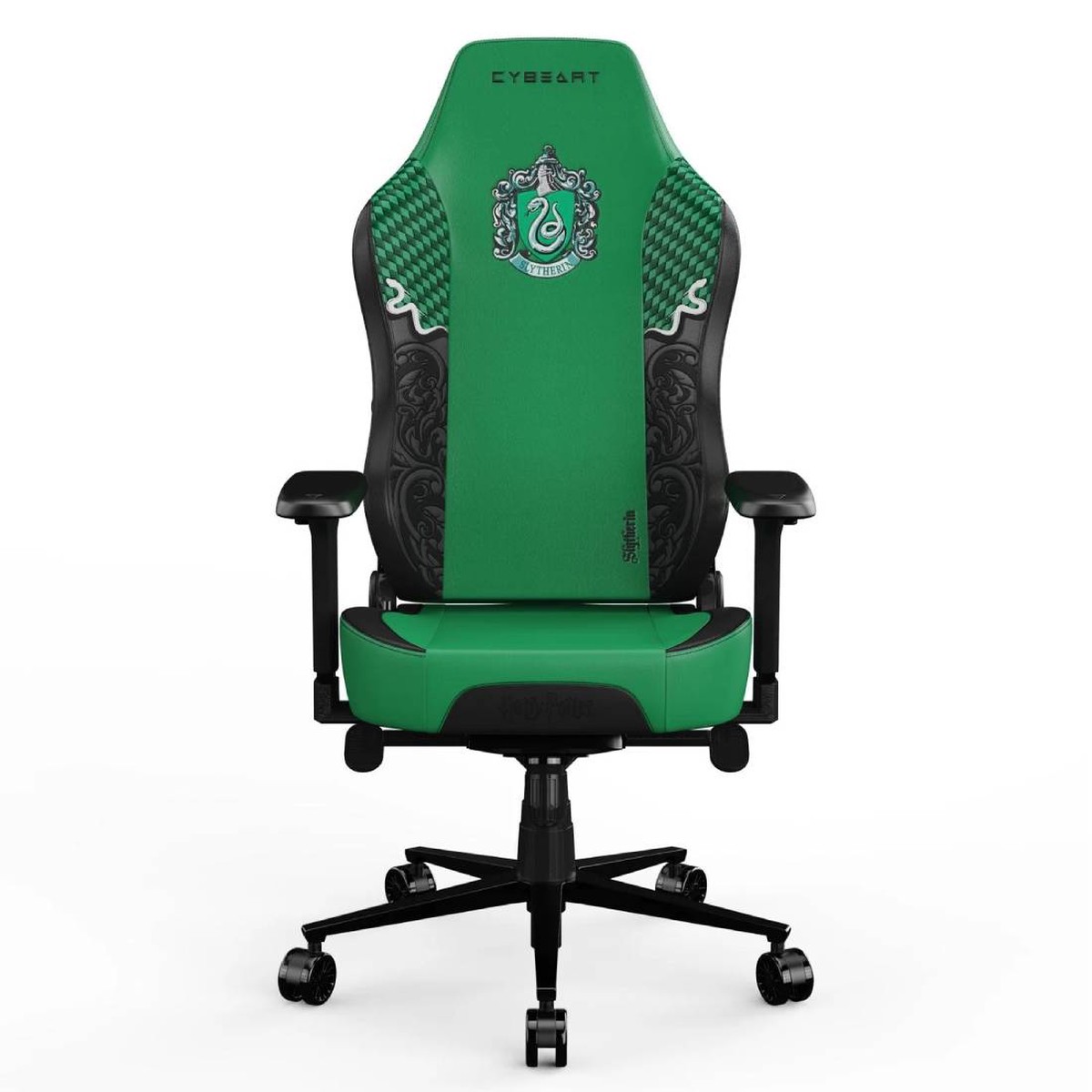 cybeart-harry-potter-slytherin-gaming-chair-green-slytherin-edition