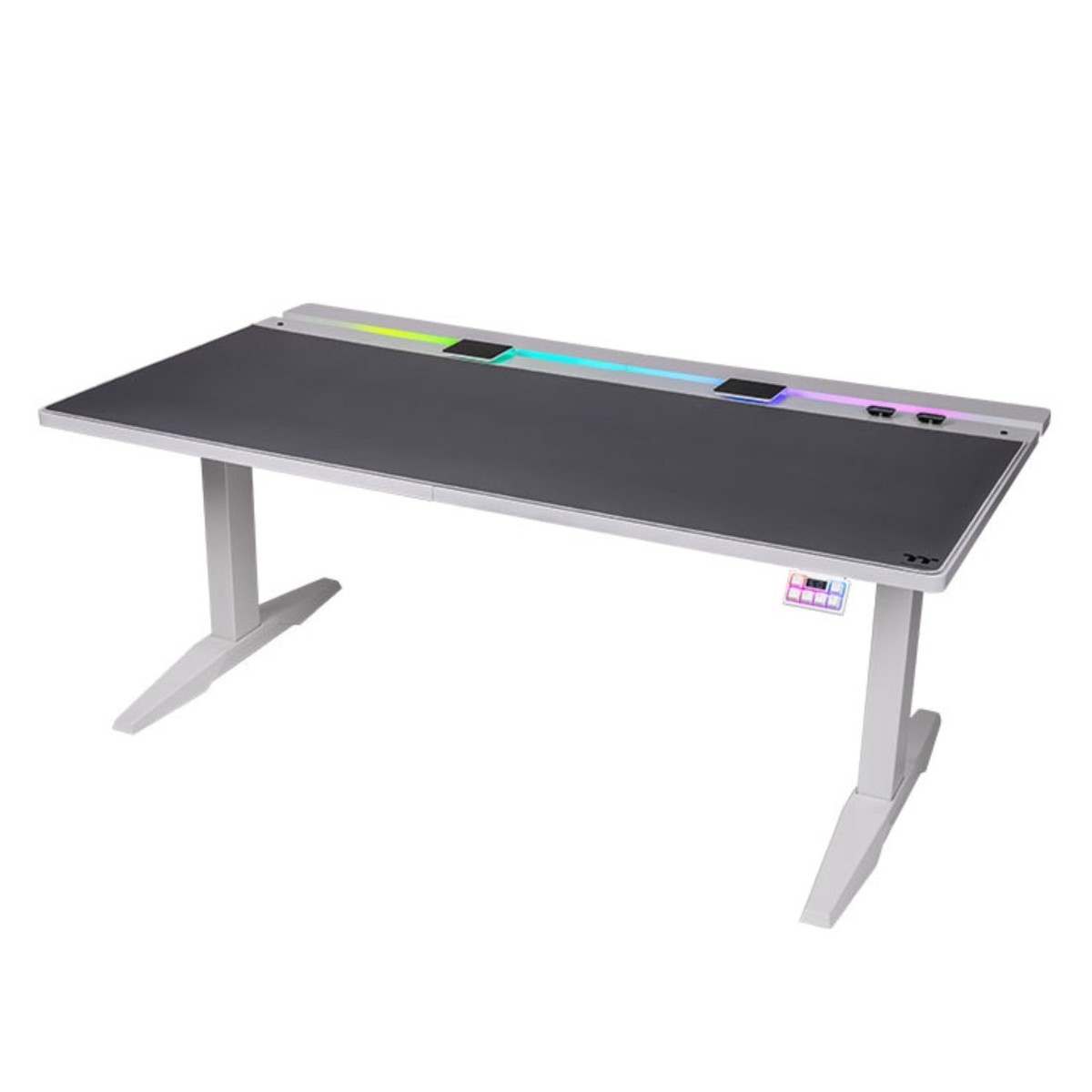 thermaltake-g700-rgb-gaming-desk-snow
