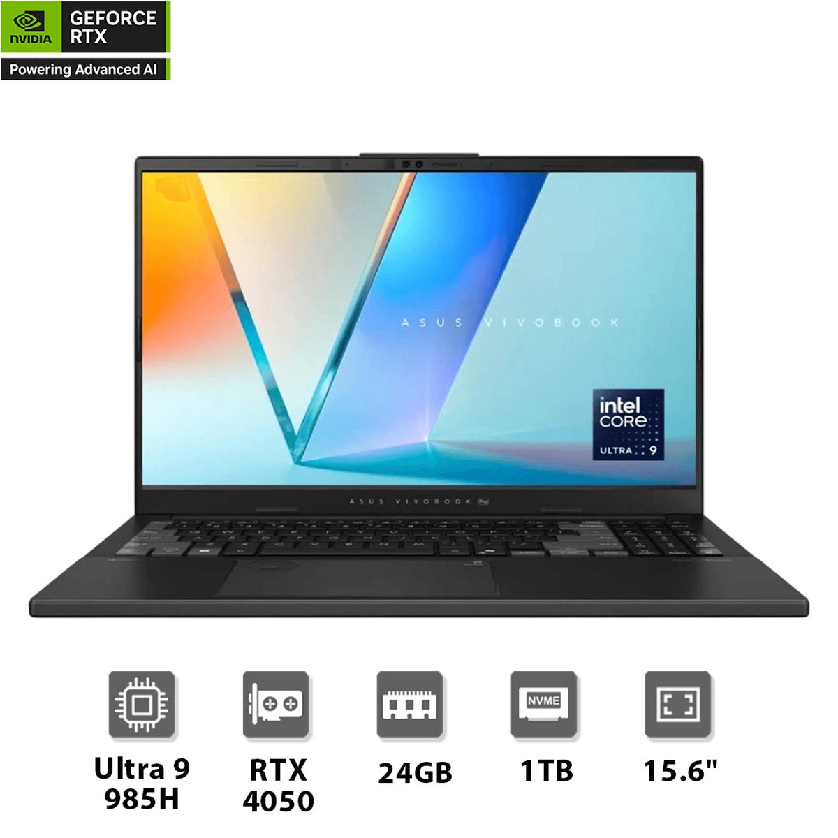 asus-vivobook-pro-15-oled-ultra-9-285h-nvidia-geforce-rtx-4050-24gb-ddr5-gaming-laptop