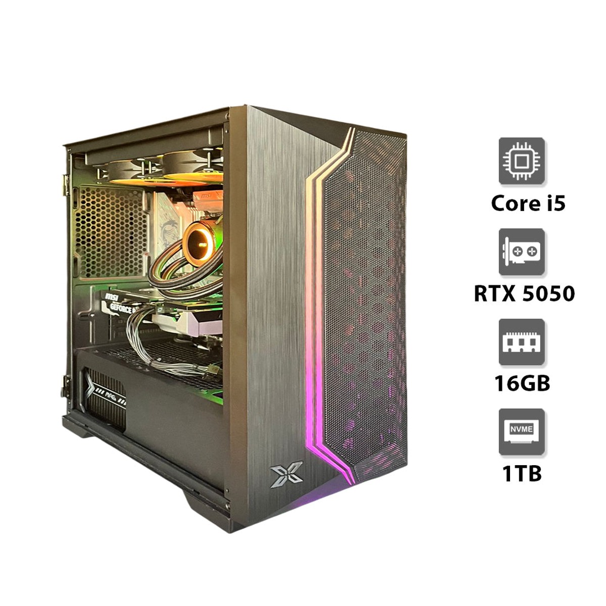 black-gemini-build