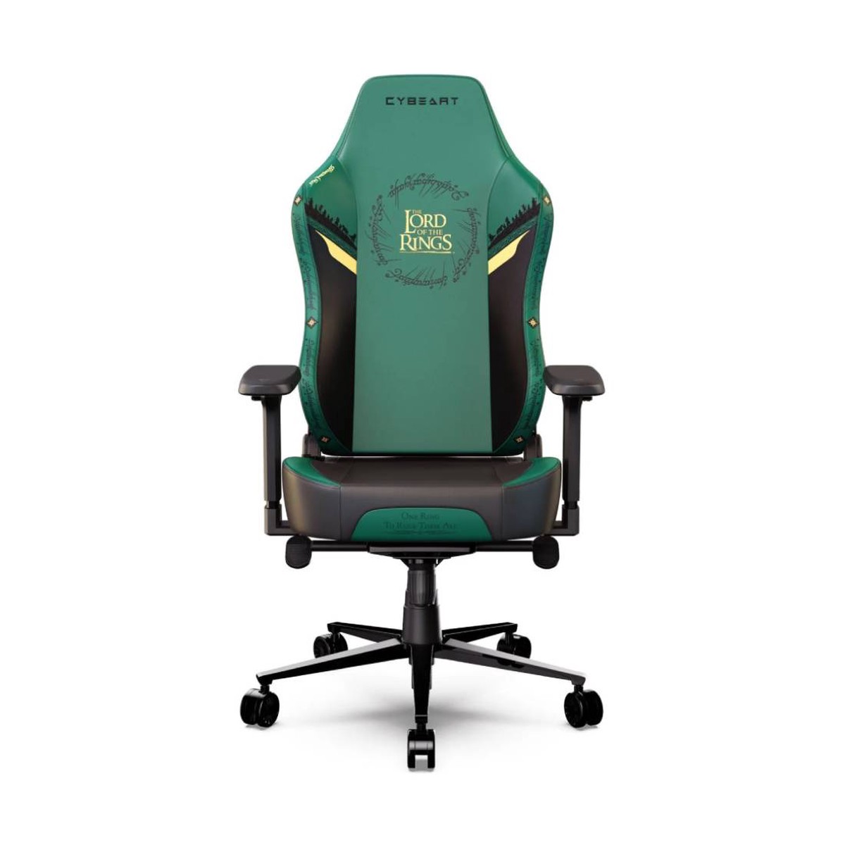 cybeart-lord-of-the-rings-gaming-chair-green-black