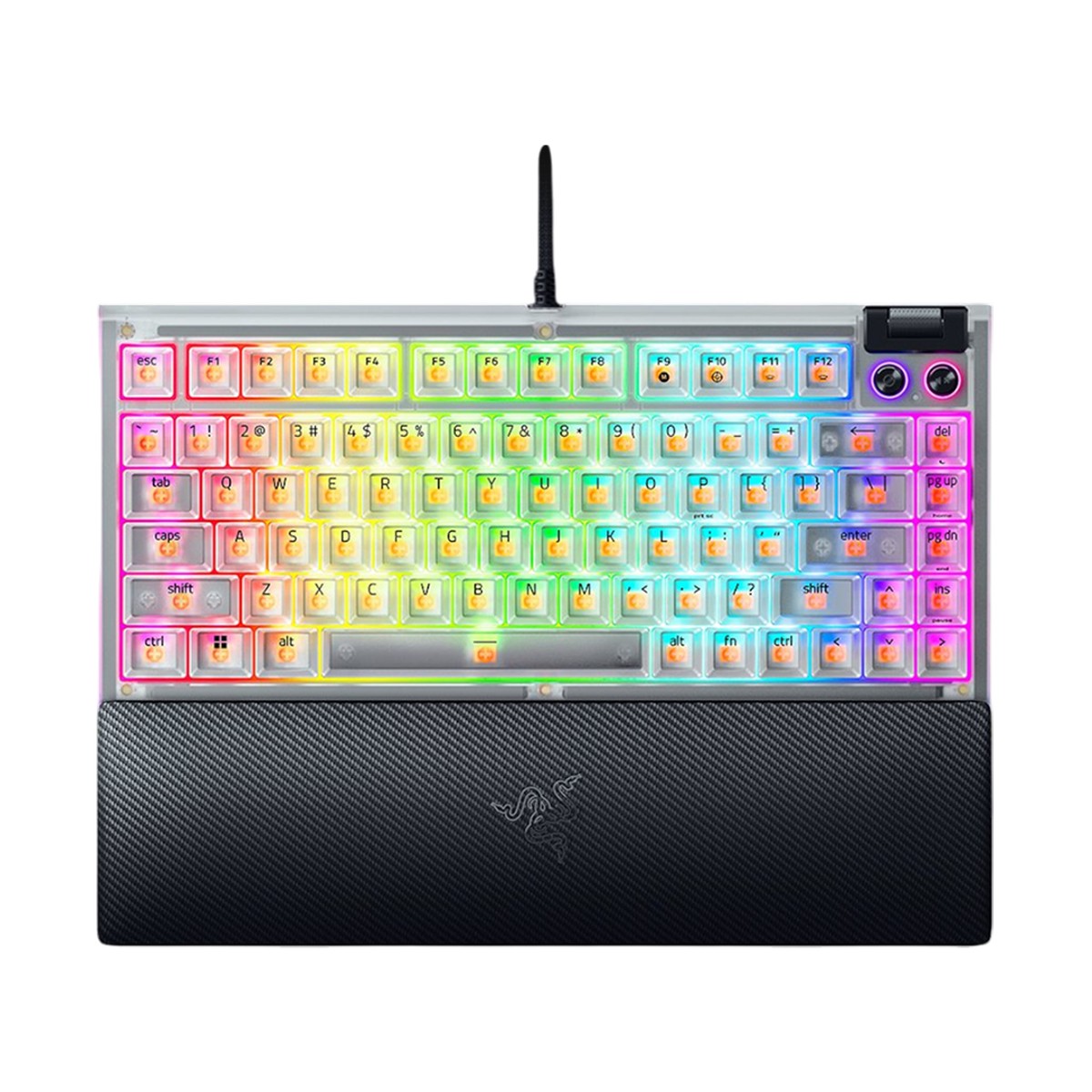 razer-blackwidow-v4-75-mechanical-gaming-keyboard-phantom-white-edition