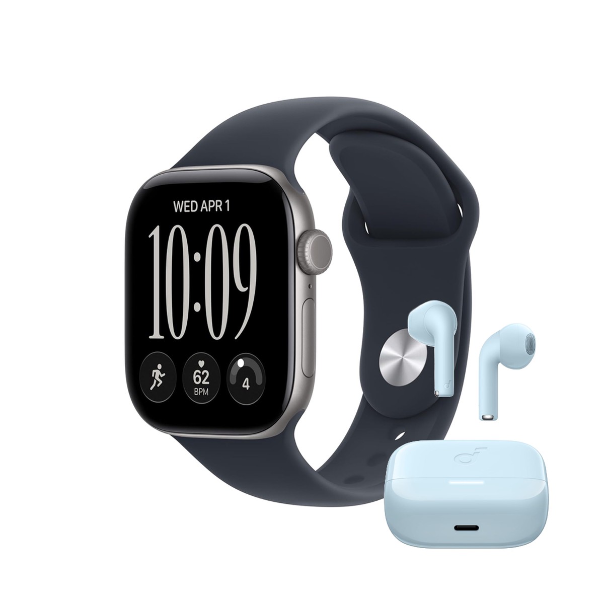 apple-watch-series-12-gps-42mm-space-grey-aluminium-case-with-navy-blue-sport-band-s-m-anker-soundcore-k20i-blue-bundle