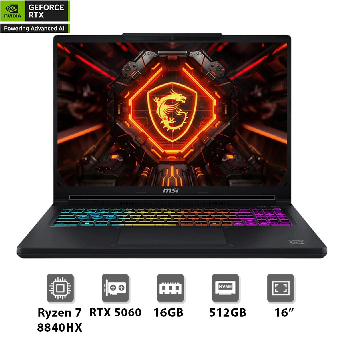 msi-crosshair-a16-hx-e8wfk-amd-ryzen-7-8840hx-16gb-ram-512gb-ssd-rtx-5060-8gb-gaming-laptop-black