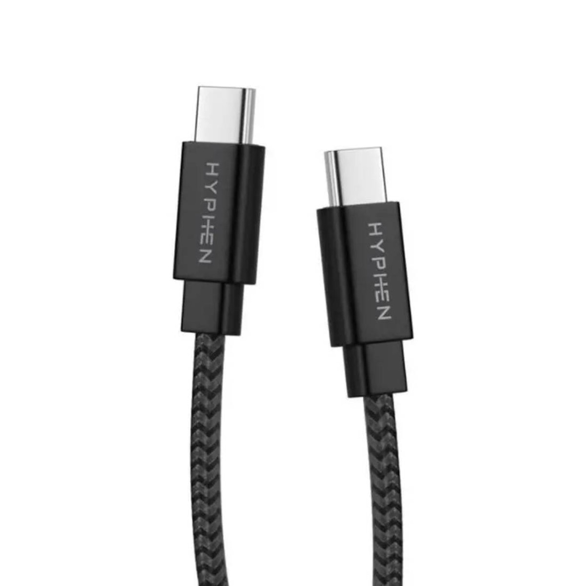 hyphen-lanyard-type-c-to-type-c-cable-100w-30cm-black