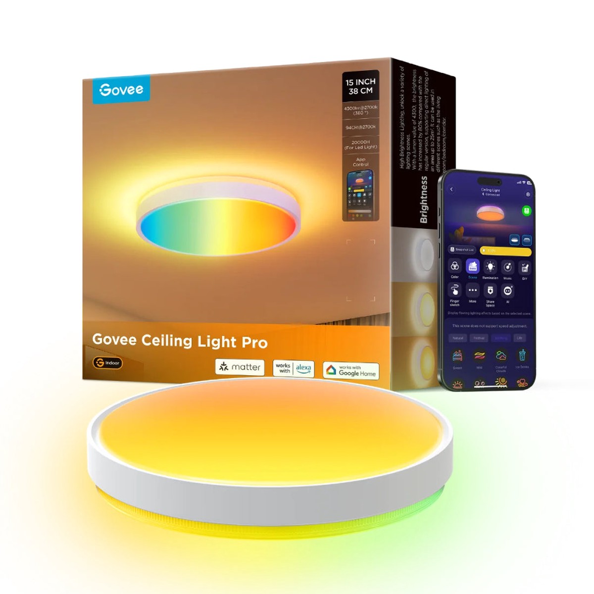 govee-15inch-rgbicww-rgbicww-round-smart-ceiling-light-pro