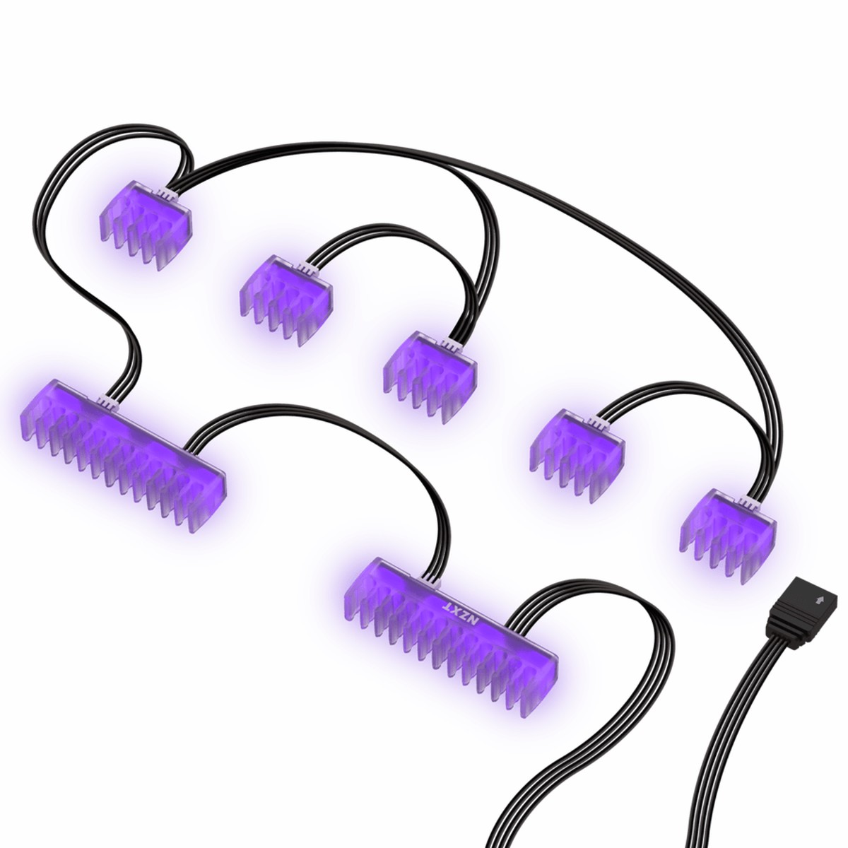 nzxt-hue-2-rgb-cable-comb-accessory-lighting-kit