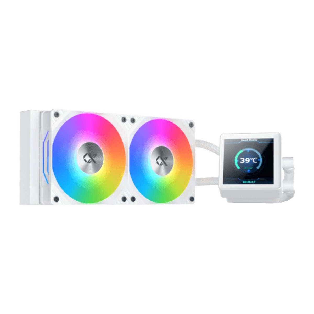xigmatek-connect-240-arctic-aio-cpu-liquid-cooler-white