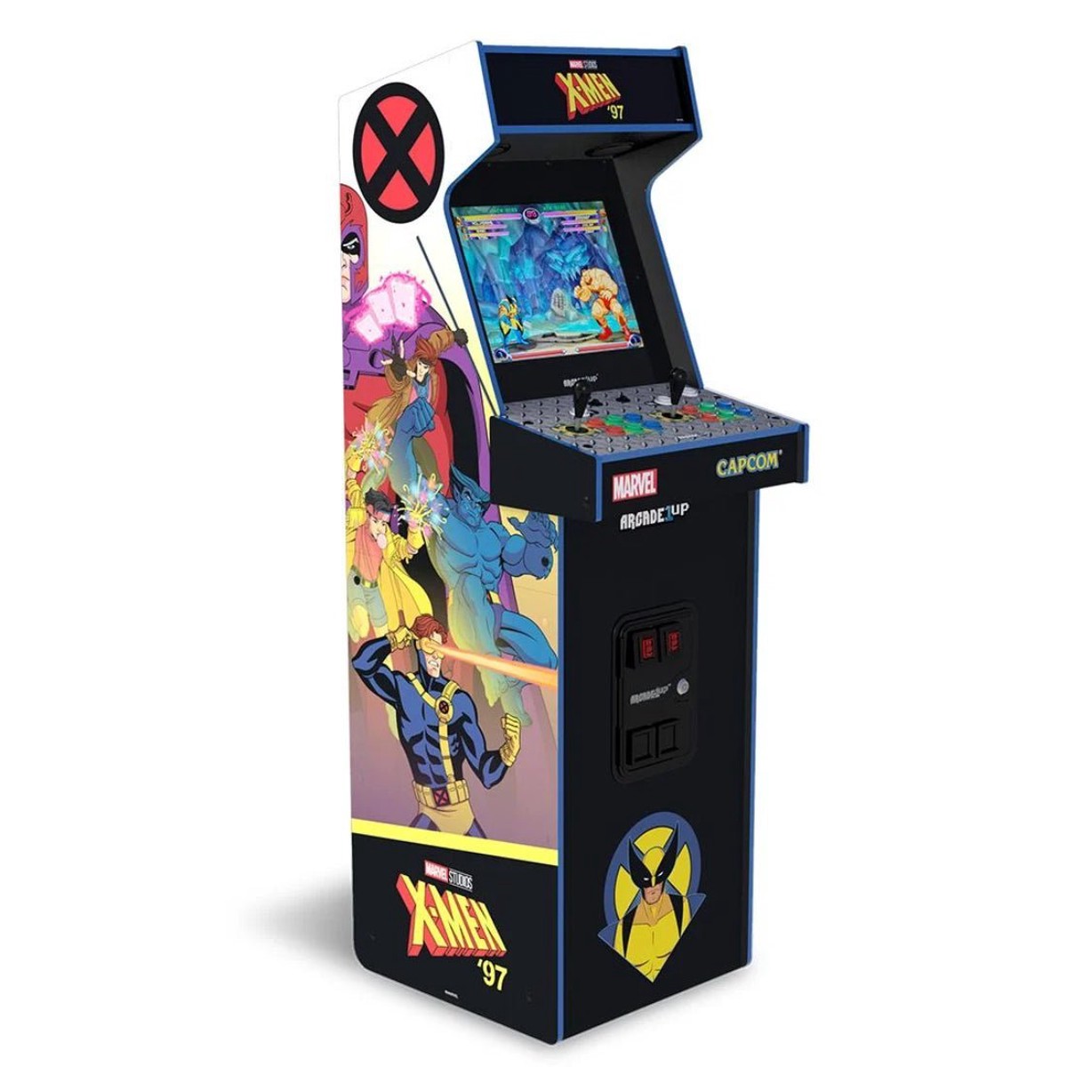 arcade1up-marvel-vs-capcom-2-x-men-97-edition-deluxe-arcade-machine