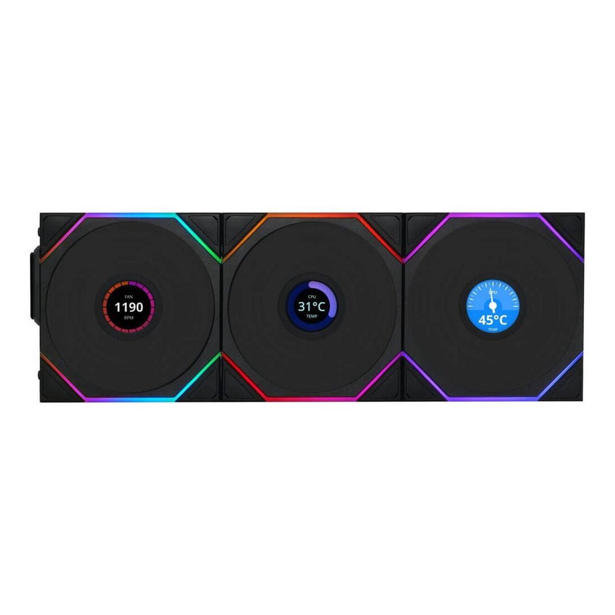 lian-li-uni-fan-tl120-lcd-wireless-argb-reverse-blade-fan-kit-black