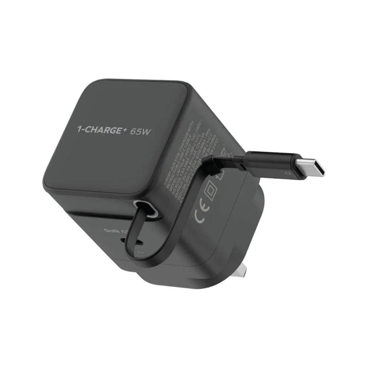 momax-1-charge-65w-gan-1-port-charger-usb-c-cable-adaptor-black