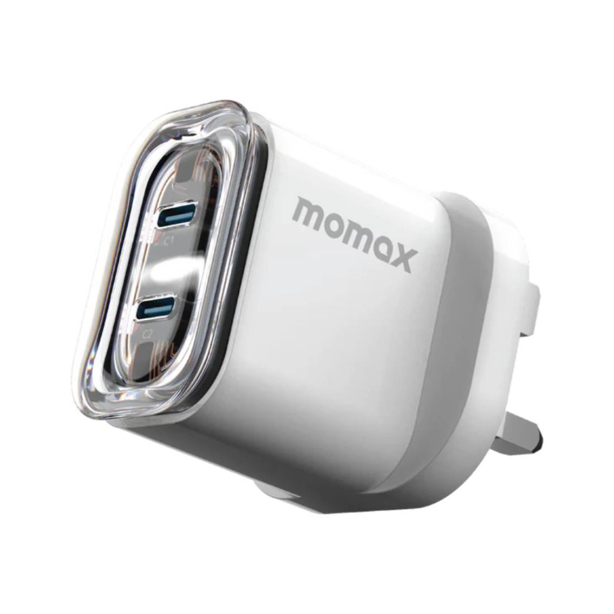 momax-1-charger-flow-pd-35w-2-port-gan-wall-charger