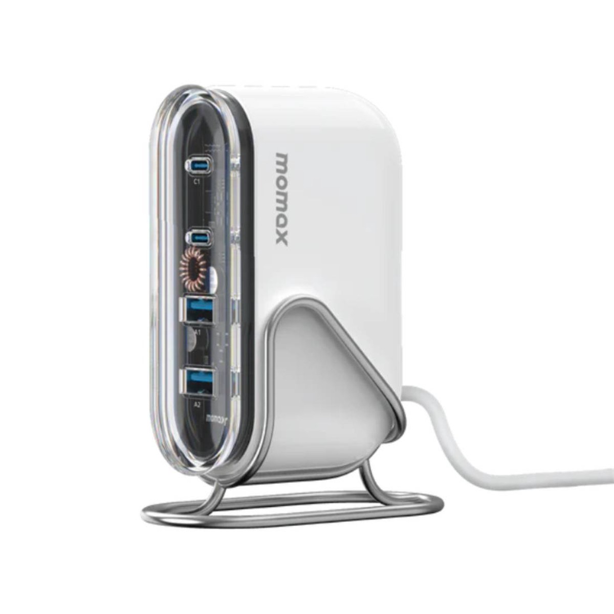 momax-1-charger-flow-pd-80w-4-ports-gan-desktop-charger