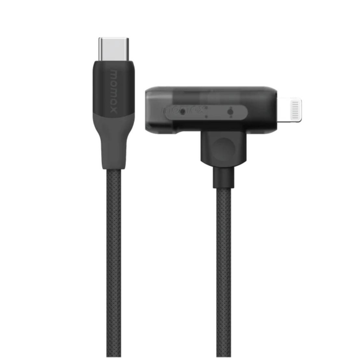 momax-1-link-flow-duo-2in1-usb-c-to-usb-c-lightning-cable-1-5m-black