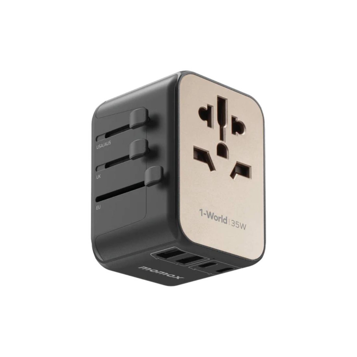 momax-1world-pd35w-5-ports-ac-travel-charger-titanium