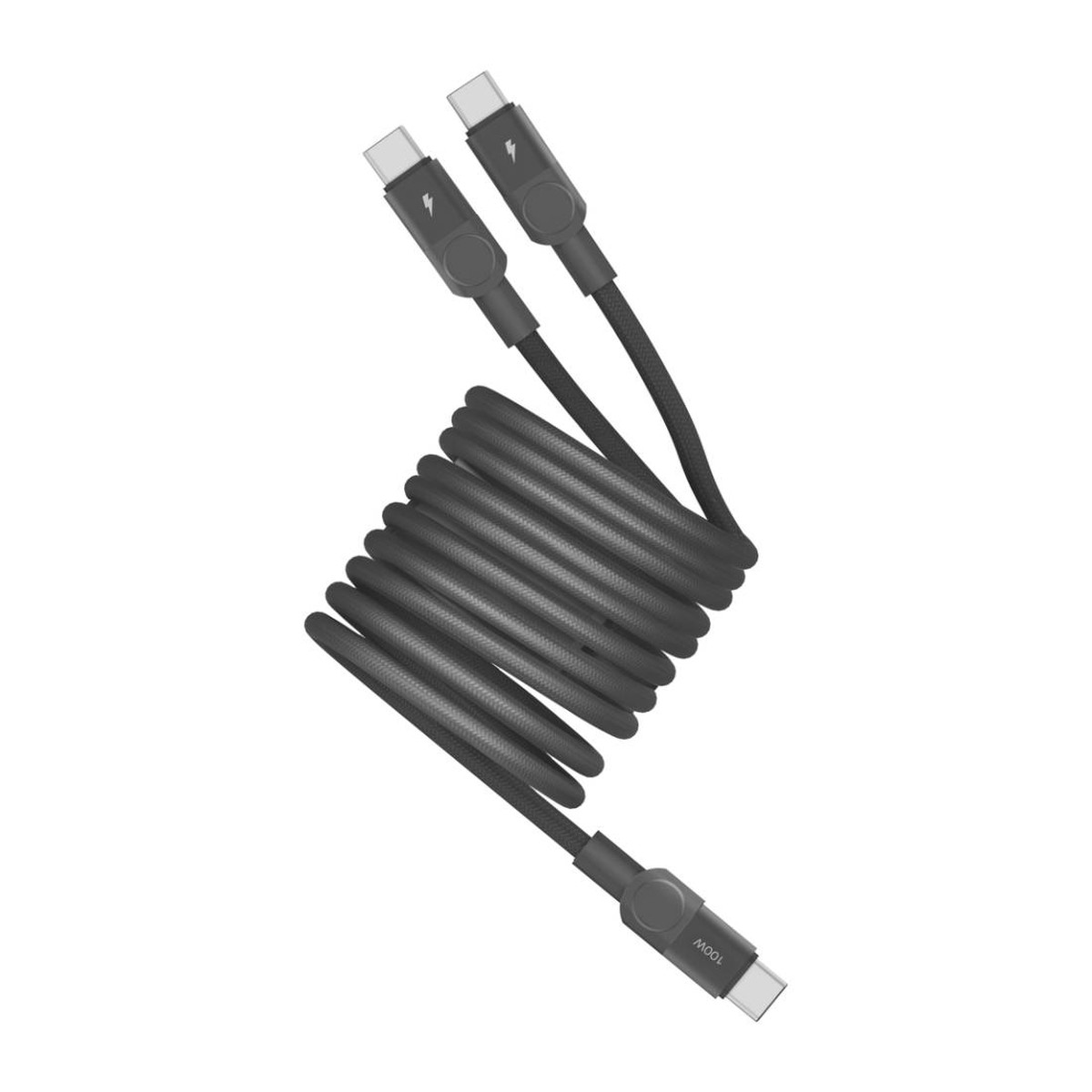 momax-mag-link-100w-usb-c-to-dual-usb-c-magnetic-cable-2m-black