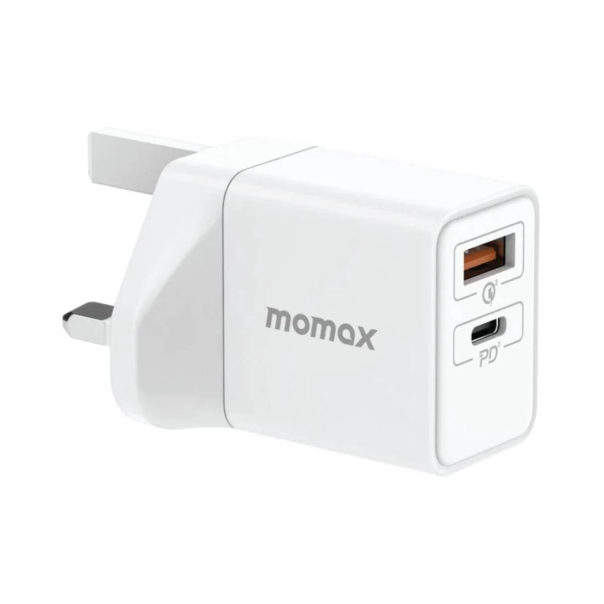 momax-oneplug-2-port-25w-wall-charger