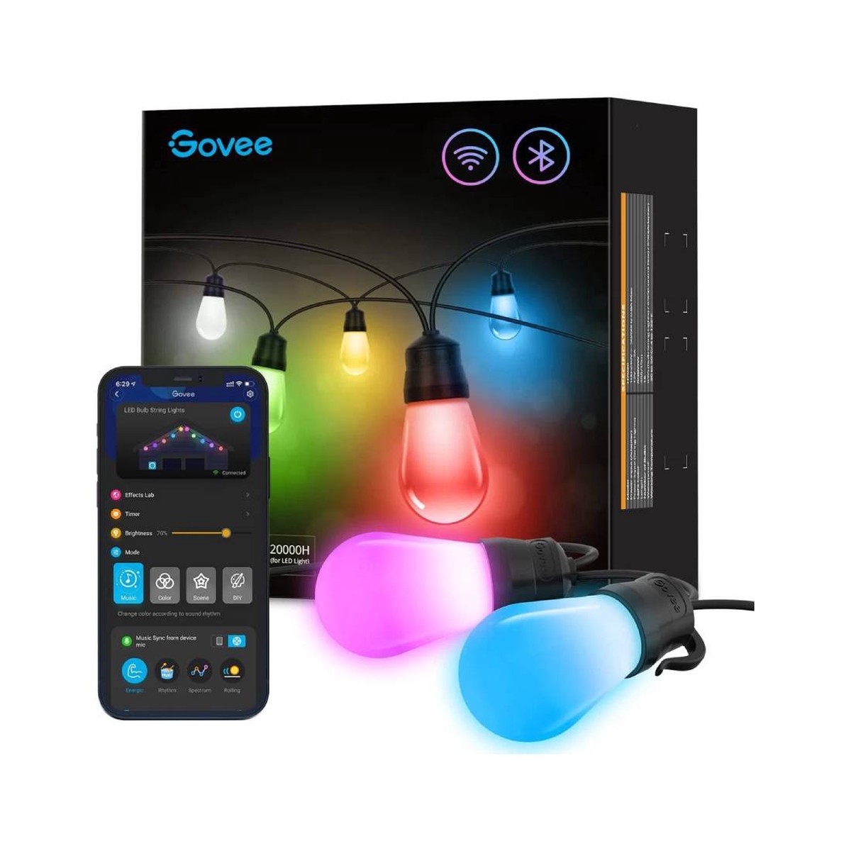 govee-rgbic-warm-white-wi-fi-bluetooth-smart-outdoor-string-lights-48ft-15m
