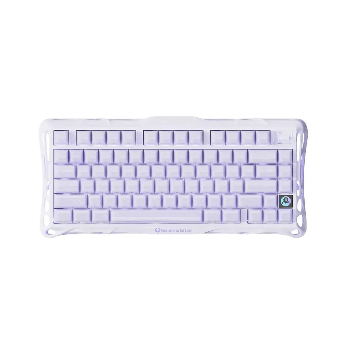 gravastar-mercury-k1-75-wireless-mechanical-gaming-keyboard-special-edition-lavender-purple