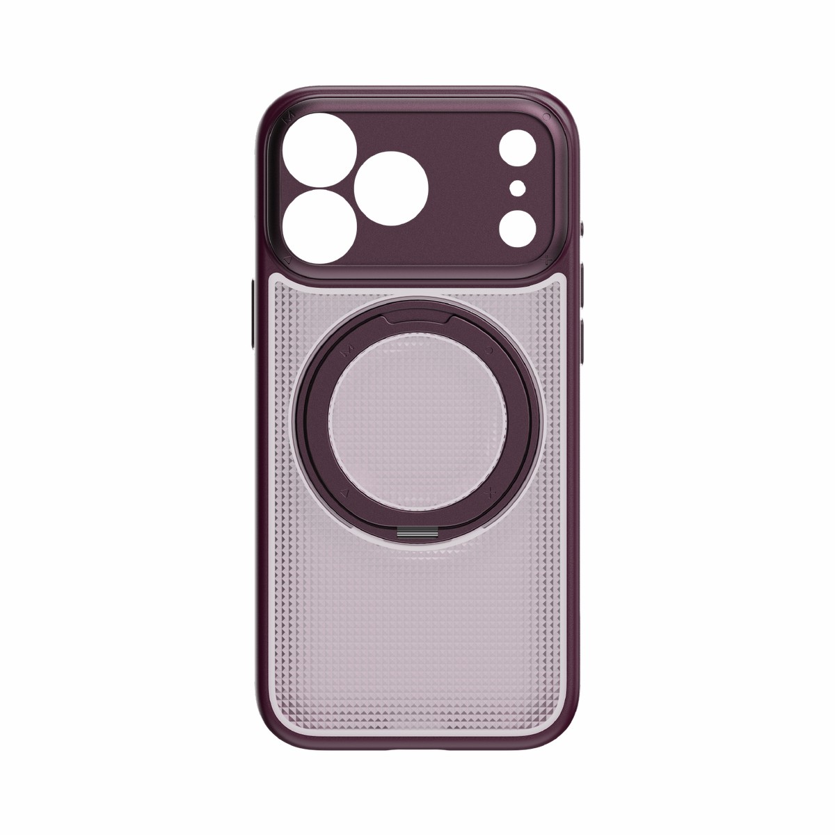 momax-soma-crystal-magnetic-case-iphone-18-pro-6-3-burgundy