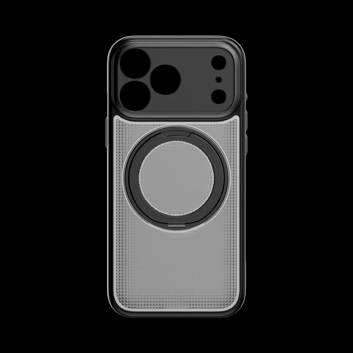 momax-soma-crystal-magnetic-case-iphone-18-pro-max-6-9-black