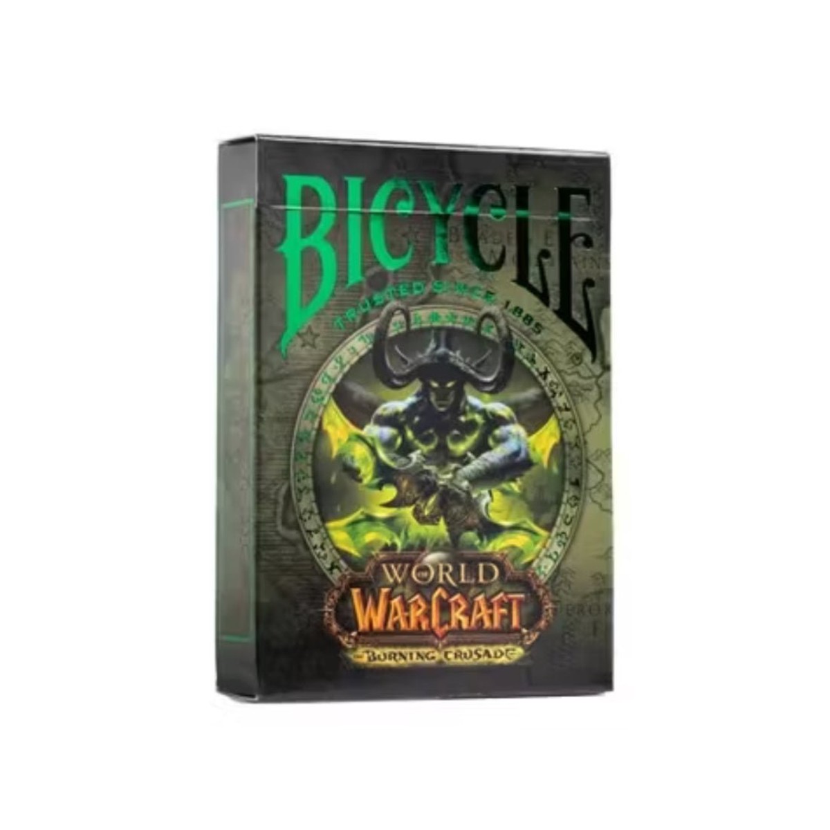 playing-cards-bicycle-world-of-warcraft-2-the-burning-crusade-game