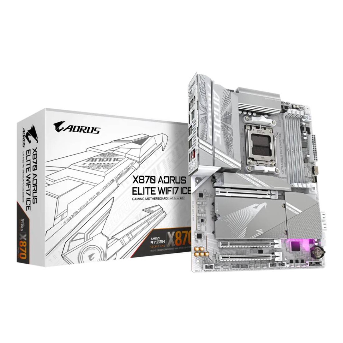gigabyte-x870-aorus-elite-wifi7-ddr5-am5-amd-atx-gaming-motherboard-ice