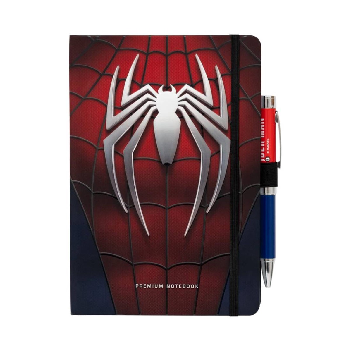 marvel-spider-man-premium-a5-notebook-with-projector-pen