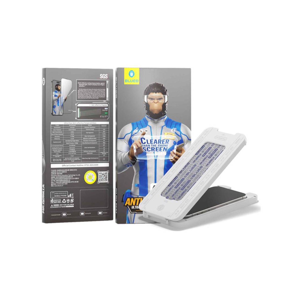 blueo-anti-reflective-ultra-clear-glass-screen-protector-iphone-16-pro-6-3