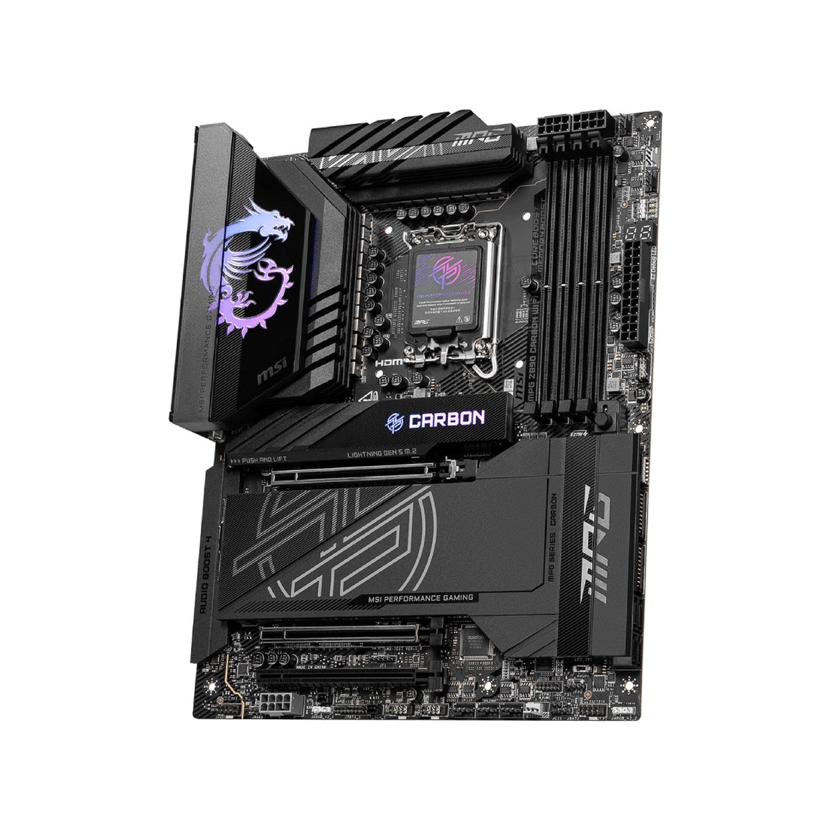 pre-owned-msi-mpg-z890-carbon-wifi-ddr5-lga-1851-intel-atx-gaming-motherboard